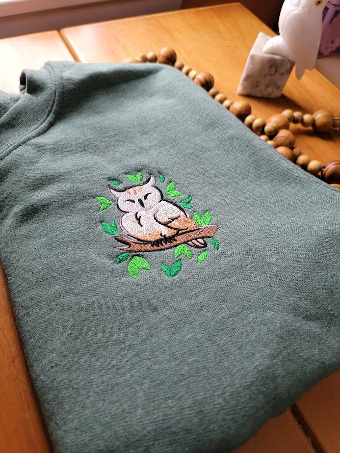 Adorable Owl Sweatshirt