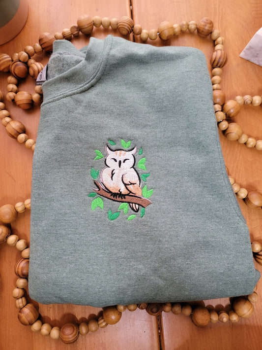 Adorable Owl Sweatshirt