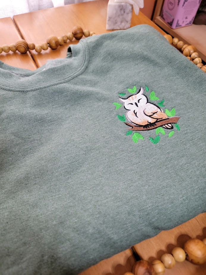 Adorable Owl Sweatshirt