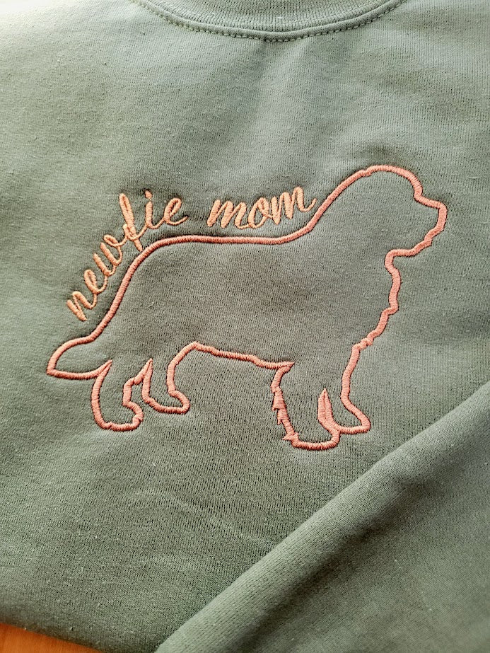 Newfie Mom Sweatshirt