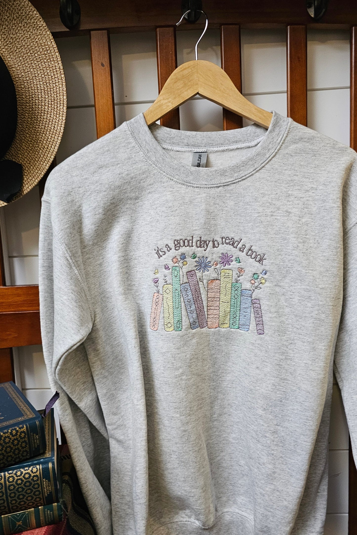 It's a Good Day to Read a Book Sweatshirt