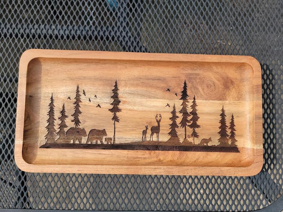 Woodland Tray