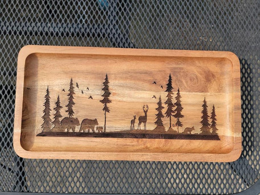 Woodland Tray