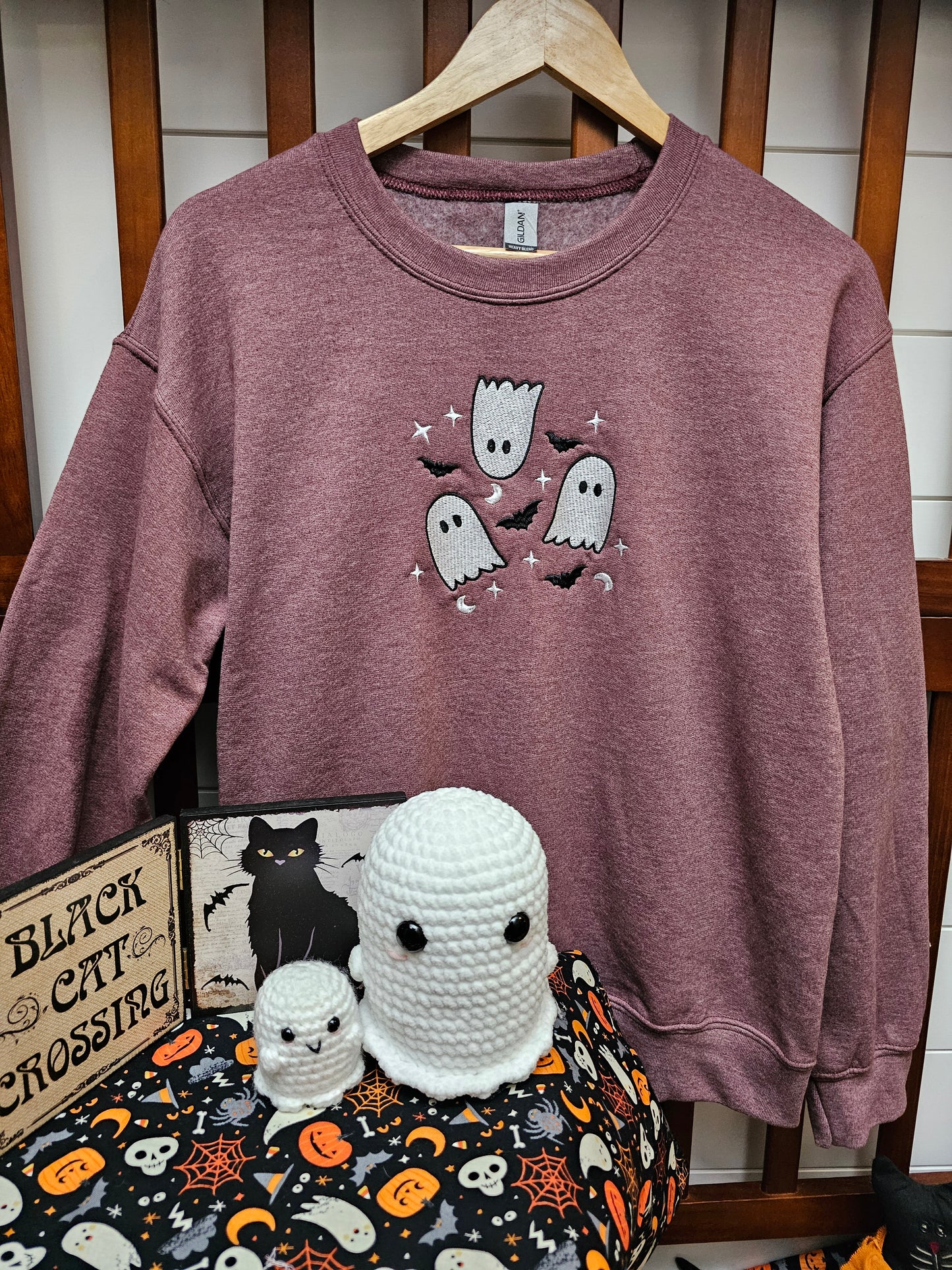 Ghostie Trio Crewneck Sweatshirt