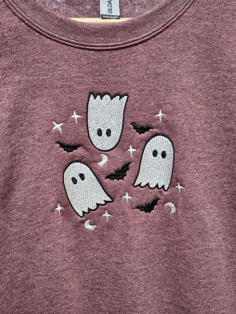 Ghostie Trio Crewneck Sweatshirt