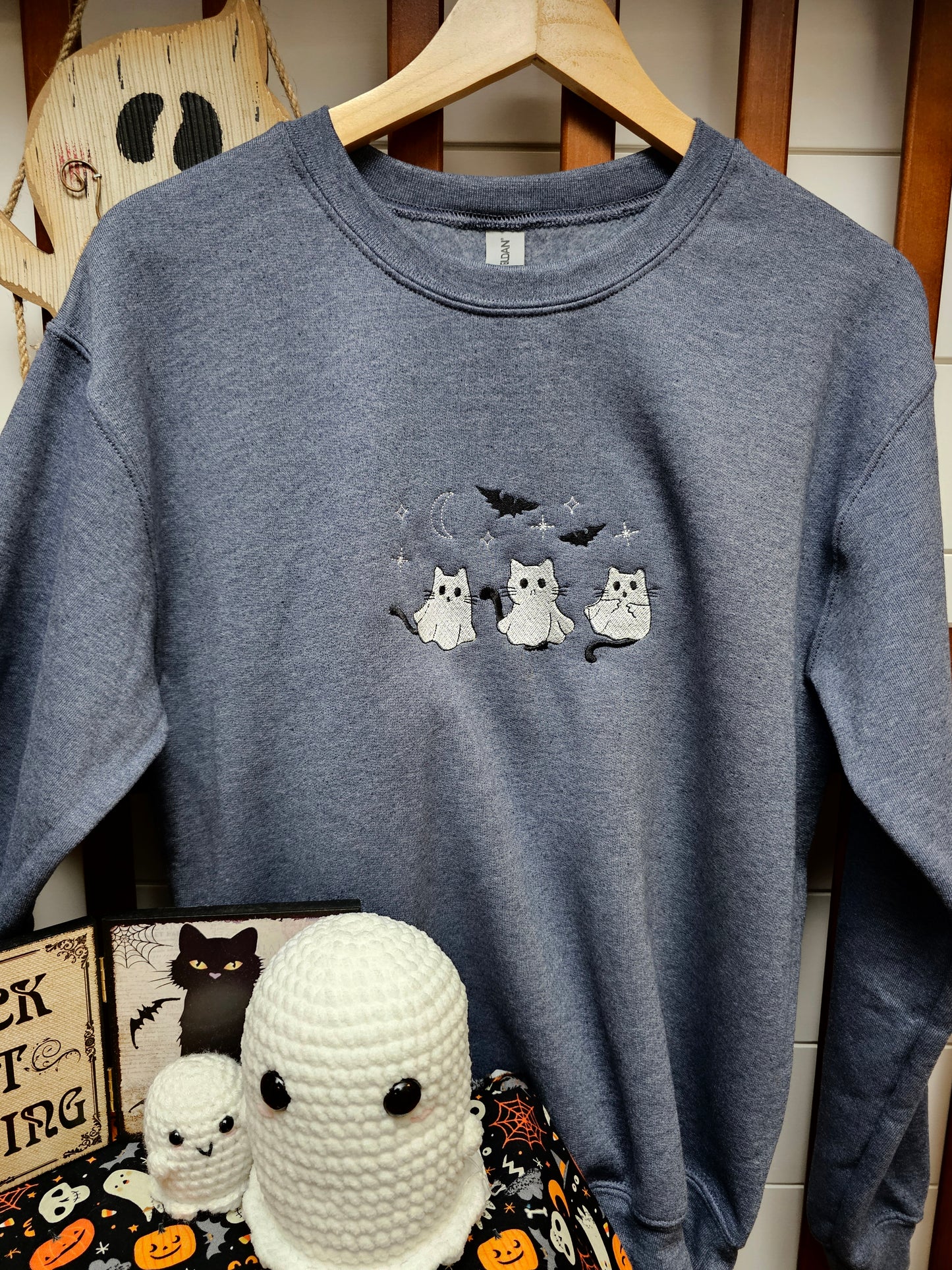 Ghost Kitties Sweatshirt