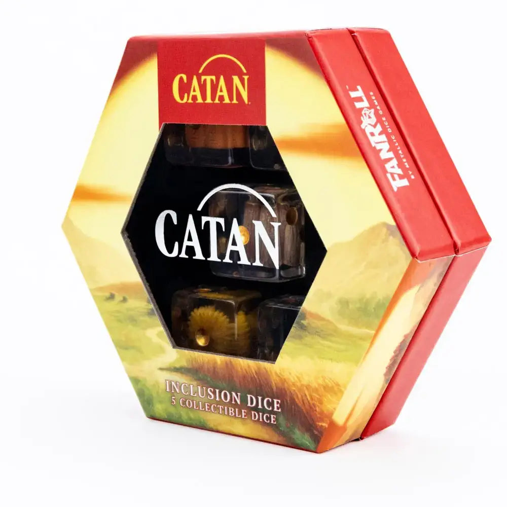 Catan Inclusion Dice Set