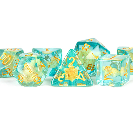Turtle Inclusion Dice Set
