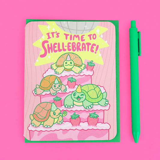 It’s Time To Shell-Ebrate Card