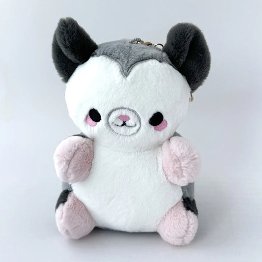 Opossum Nugget Keychain Plushie
