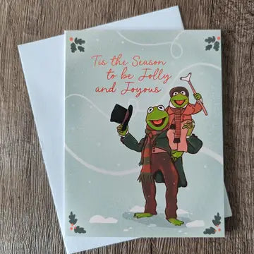 Season To Be Jolly and Joyous Card