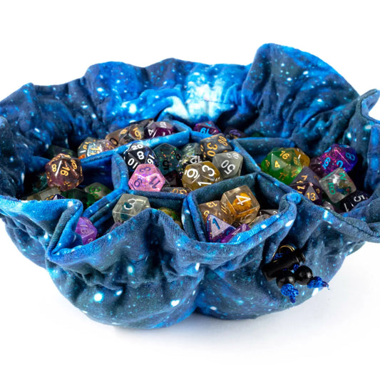Galaxy Compartment Dice Bag