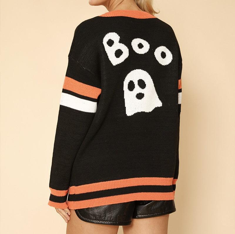 Boo Cardigan