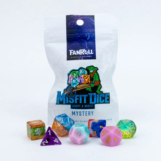 Misfit Mystery Resin Set