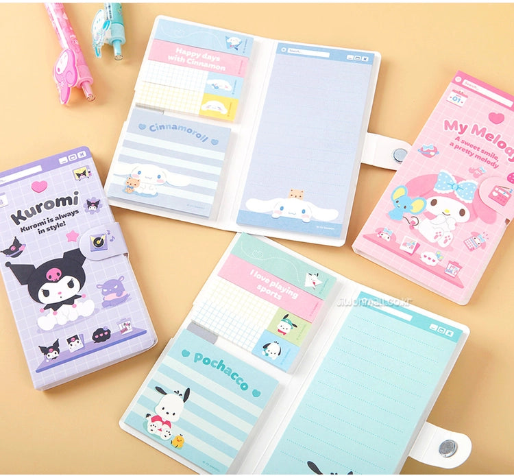 Sanrio Characters Variety Memo Sticky Notes Pack