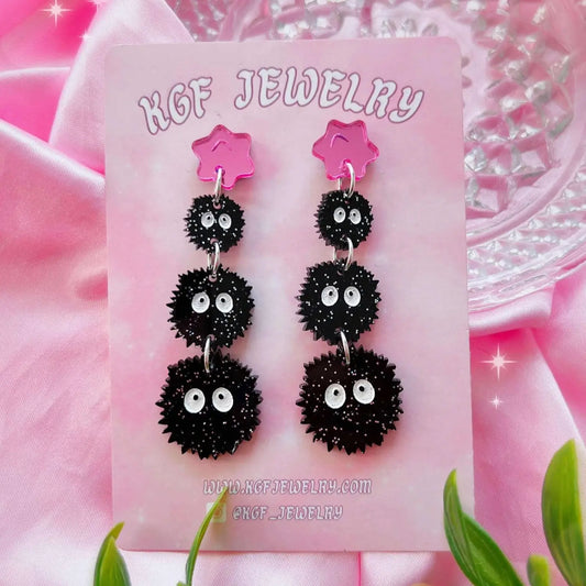 Soot Sprites Earrings