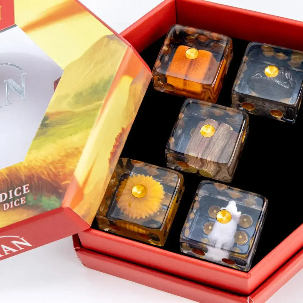 Catan Inclusion Dice Set