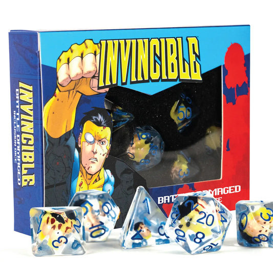 Invincible Inclusion Dice Set