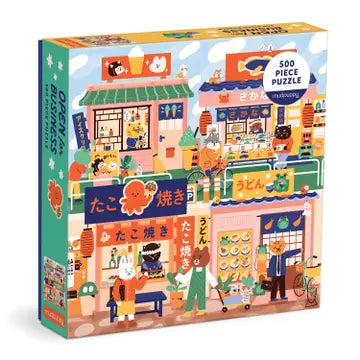 Open For Business 500 Piece Puzzle
