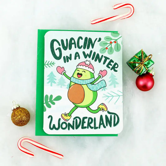 Guacin in A Winter Wonderland Card