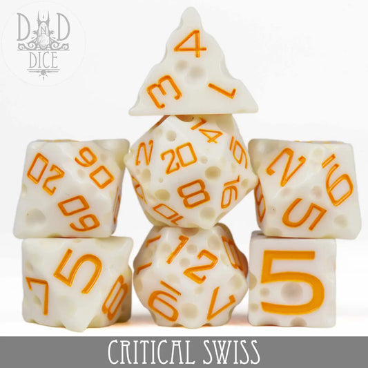 Critical Swiss Dice Set