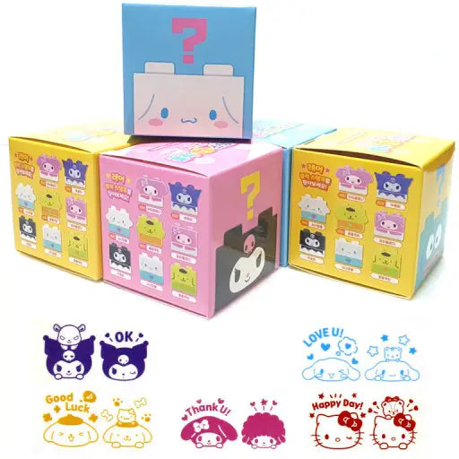Sanrio Characters Stamp - Mystery Blind Box