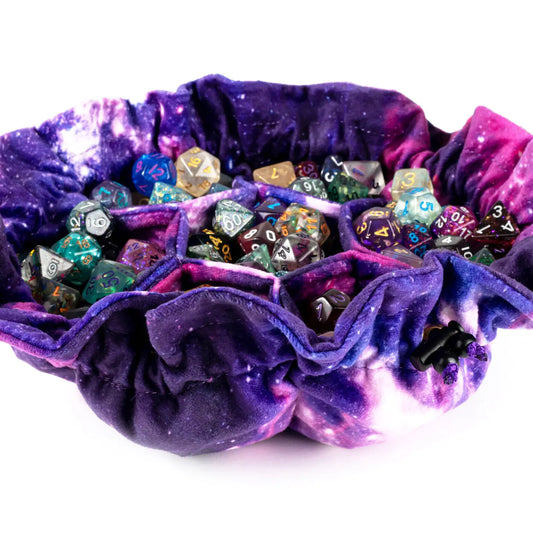 Nebula Compartment Dice Bag