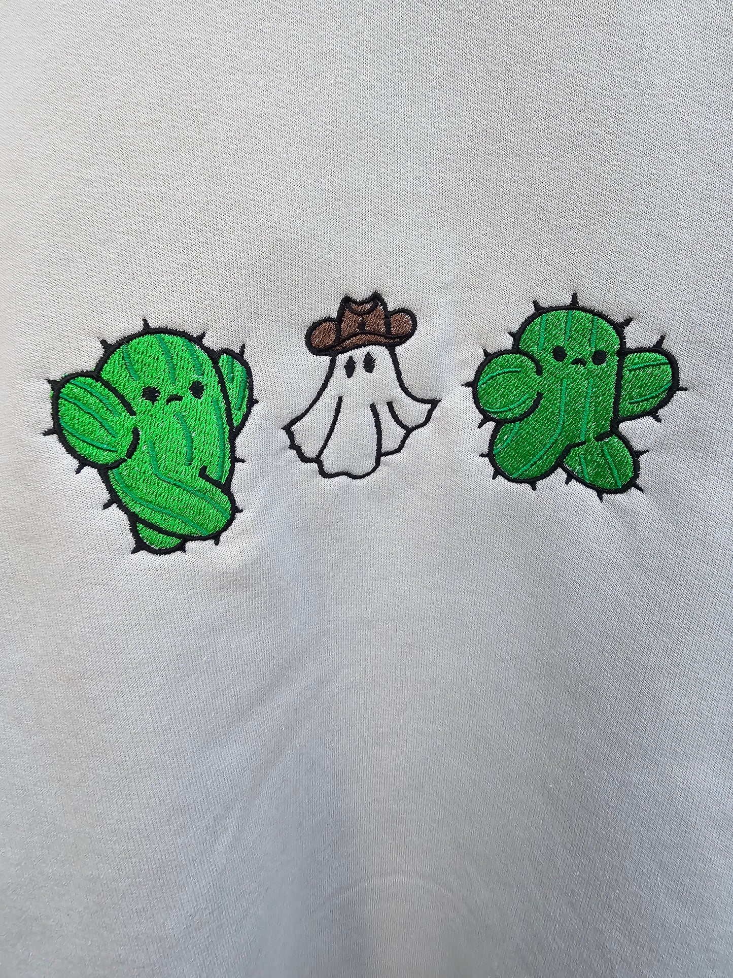 Cowboy Ghost and Cacti Sweatshirt