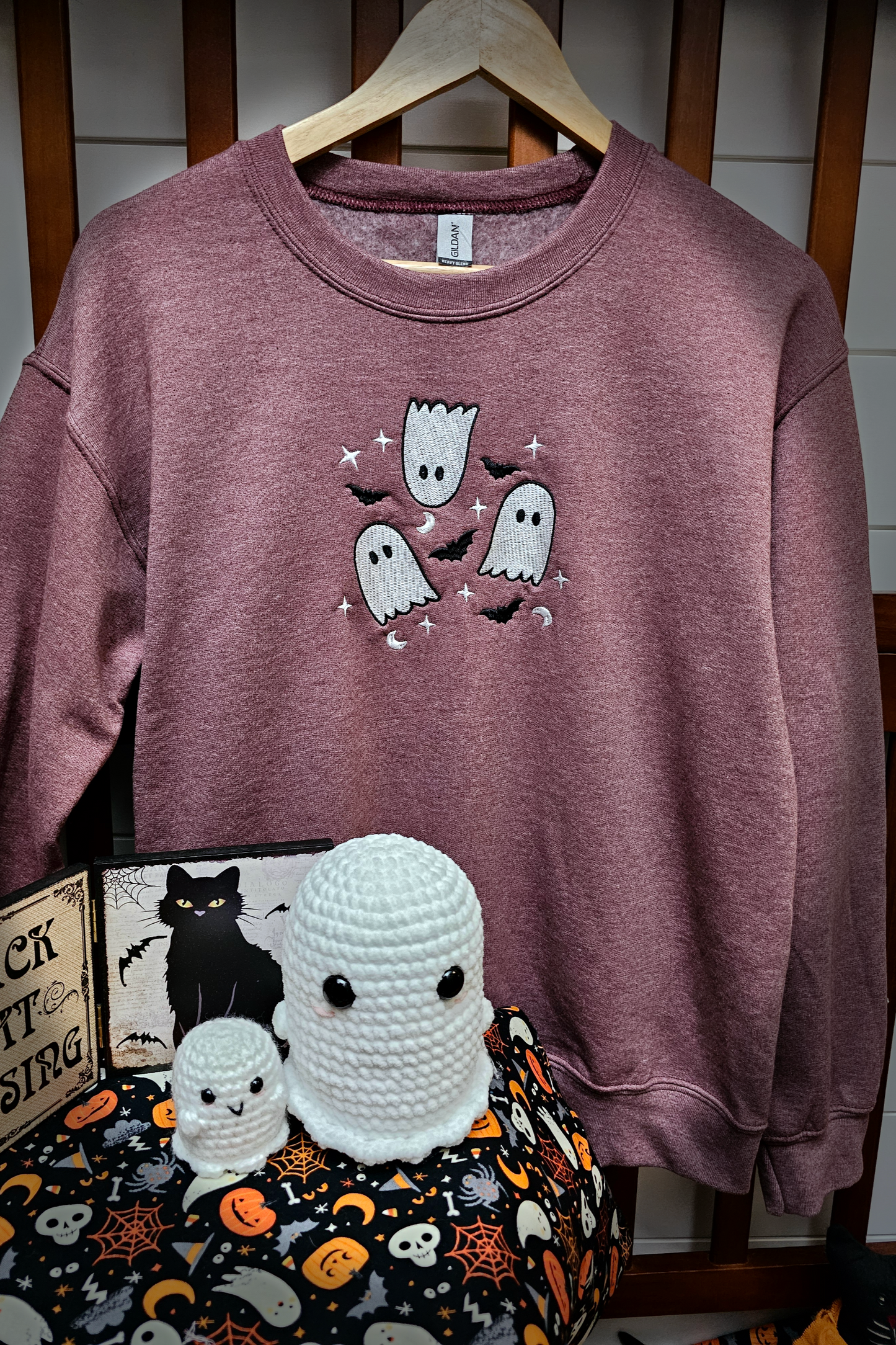 Ghostie Trio Crewneck Sweatshirt