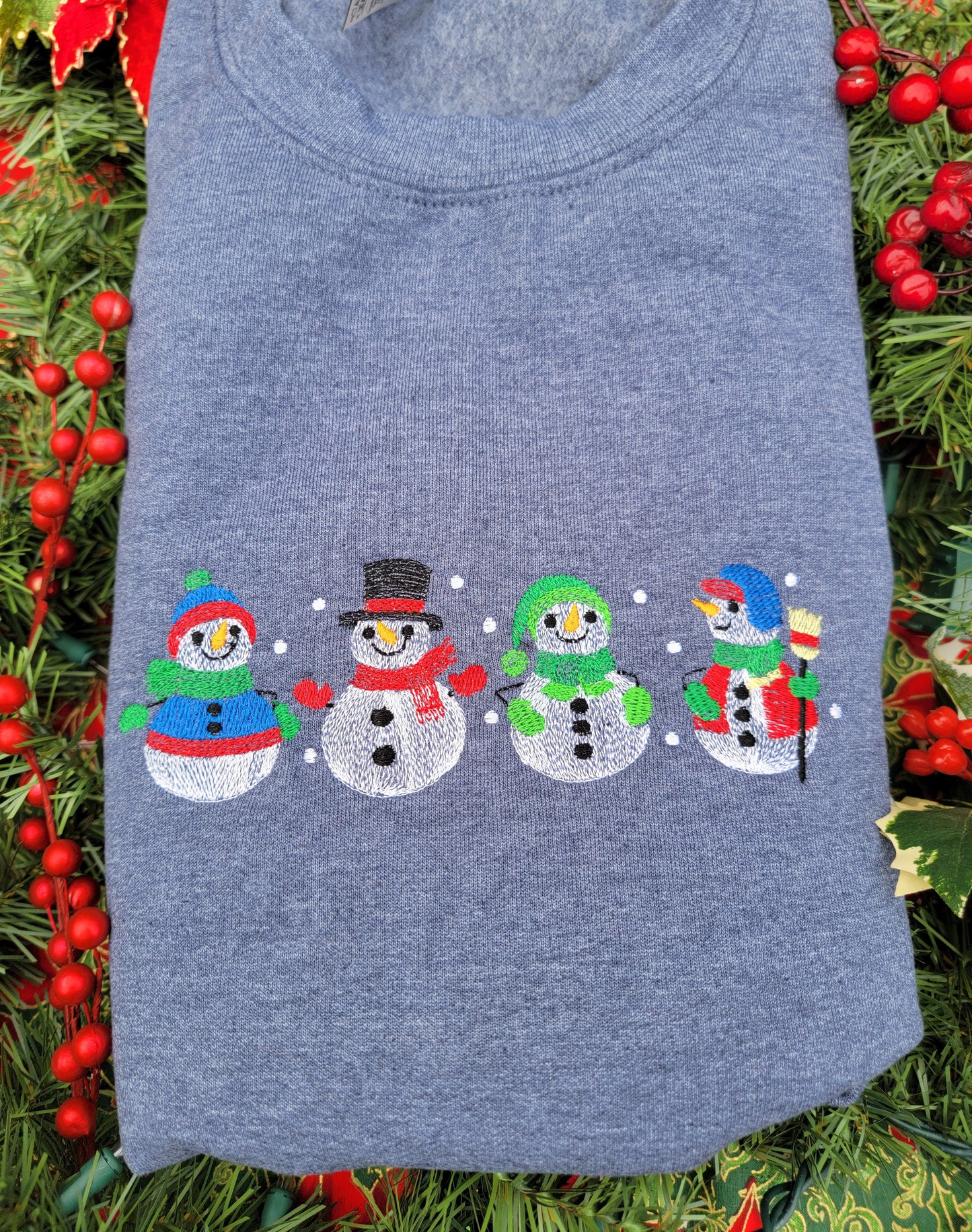 Snowmen Sweatshirt