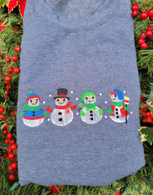 Snowmen Sweatshirt