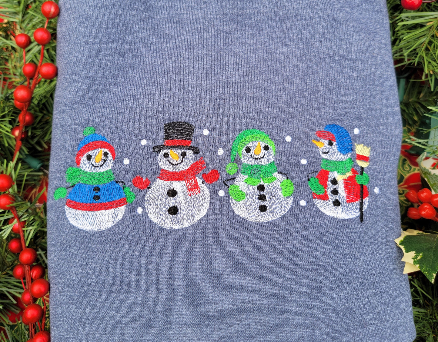 Snowmen Sweatshirt