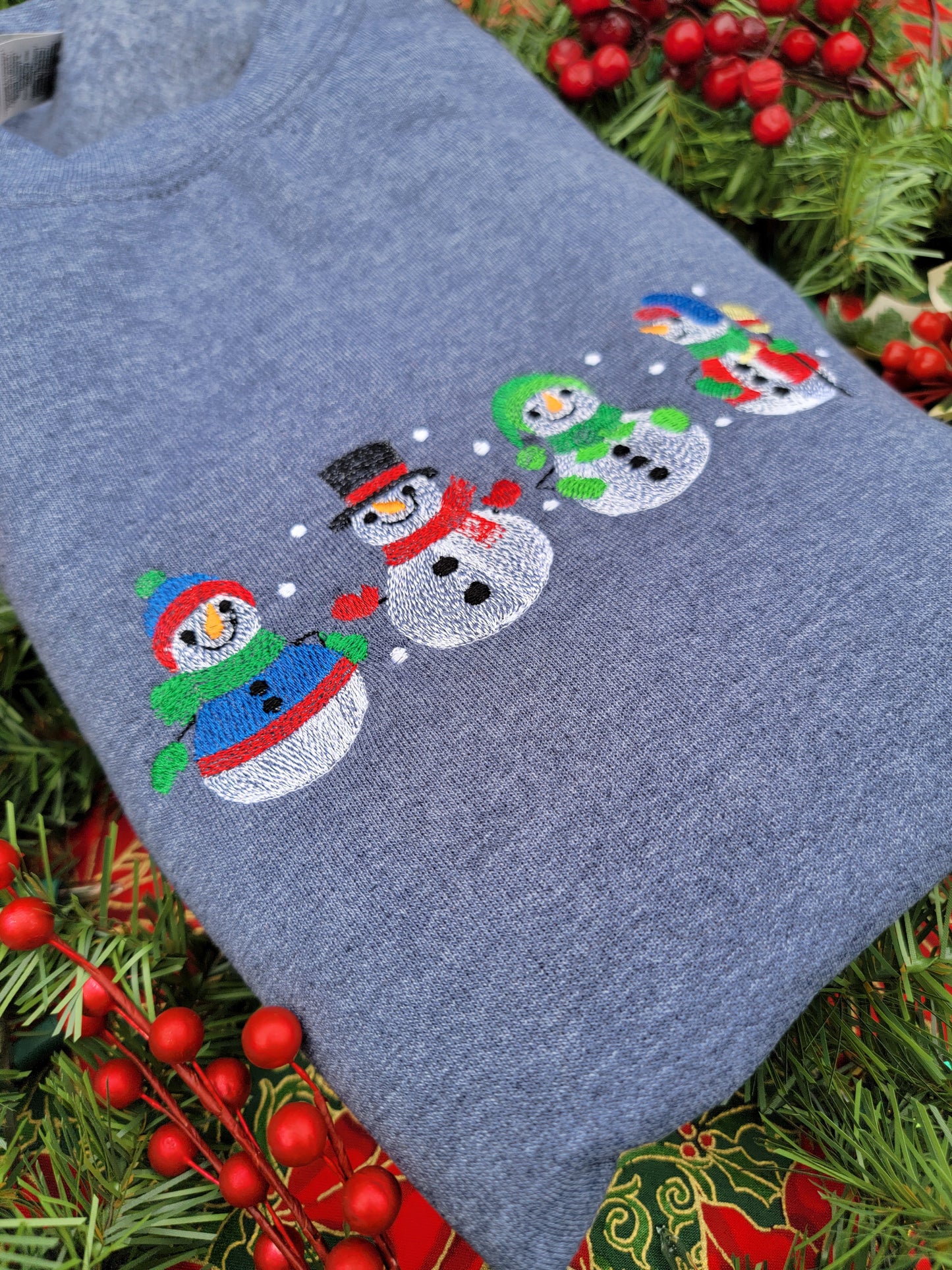 Snowmen Sweatshirt