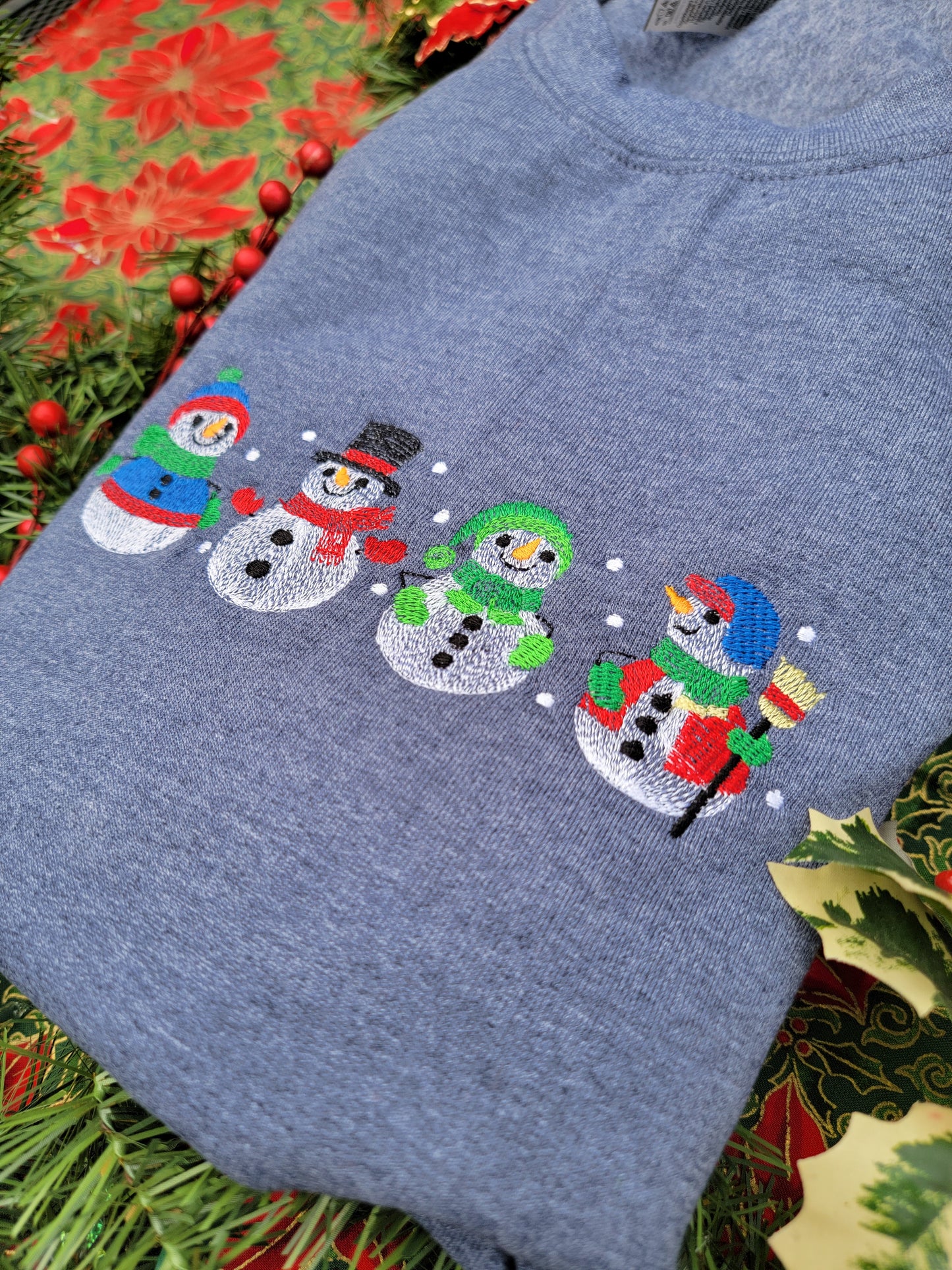 Snowmen Sweatshirt