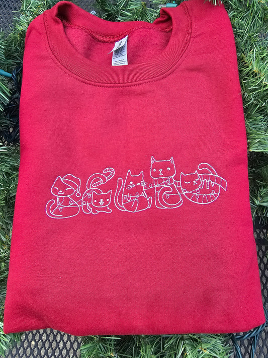 Tangled Kitties Sweatshirt
