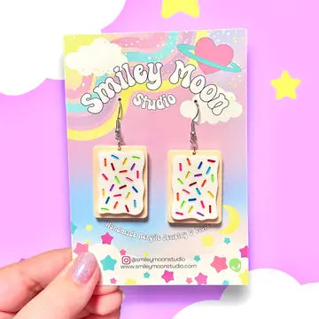 Sprinkle Pastry Earrings