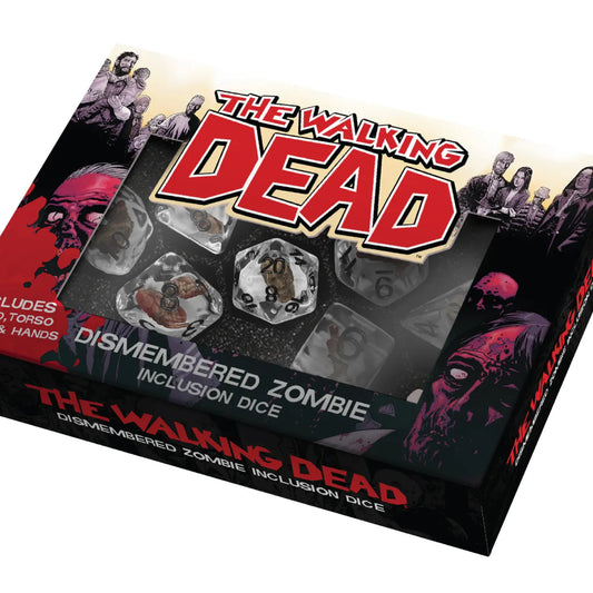 Walking Dead Inclusion Dice Set