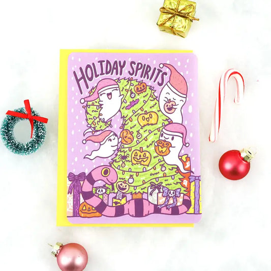 Holiday Spirits Card