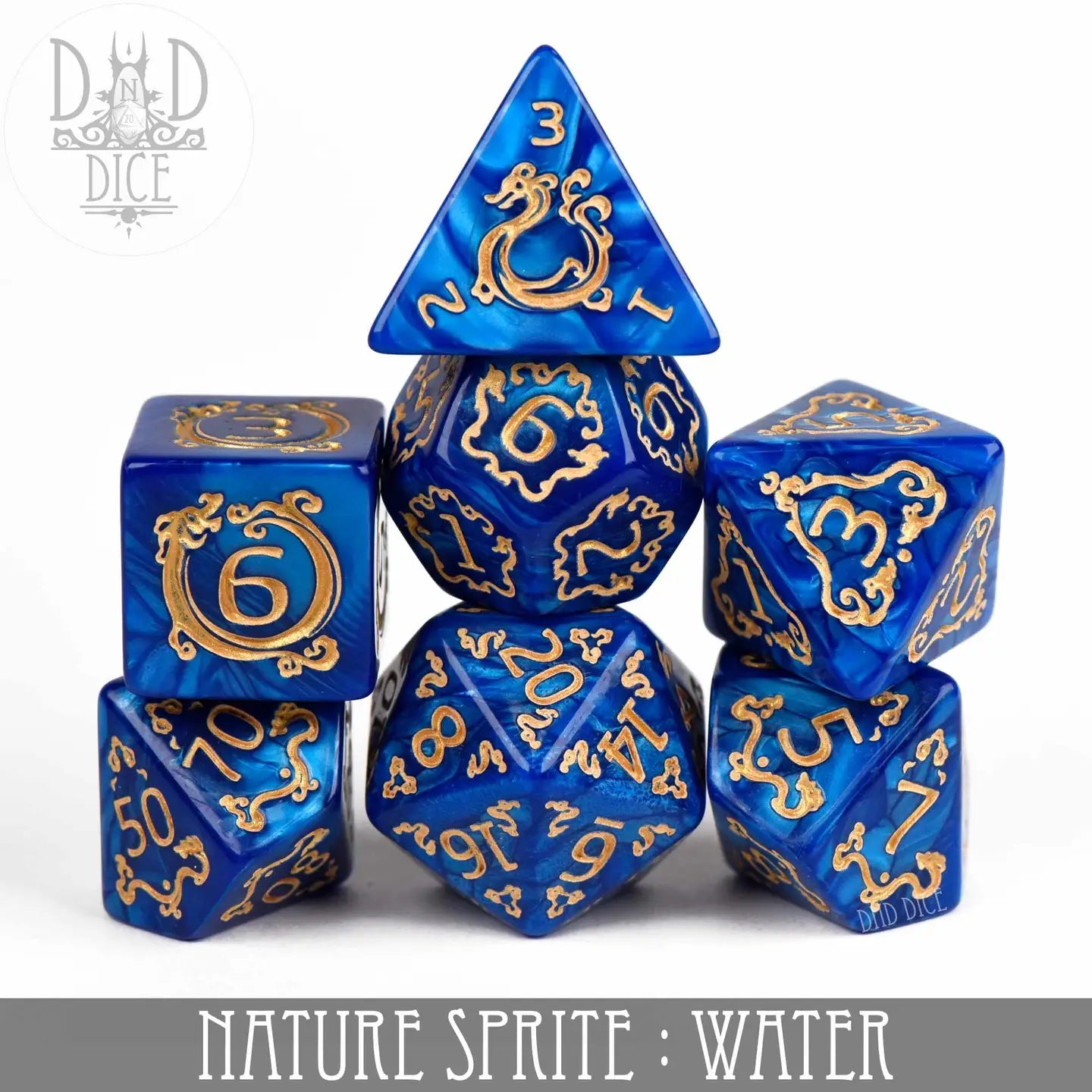 Nature Sprite: Sprite Dice Set