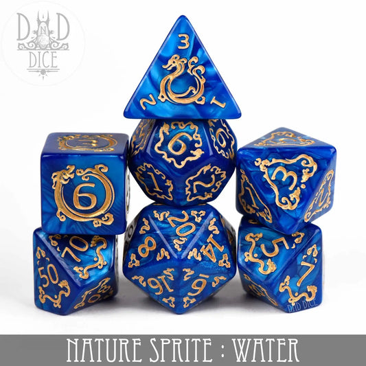 Nature Sprite: Sprite Dice Set
