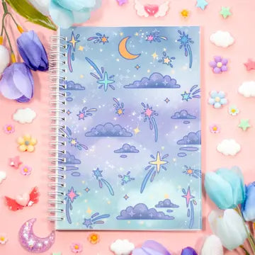 Celestial Galaxy Sticker Book