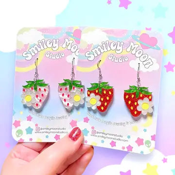 Strawberry Earrings