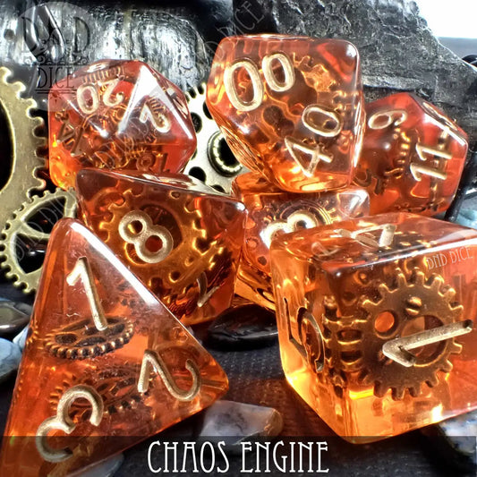 Chaos Engine Dice Set