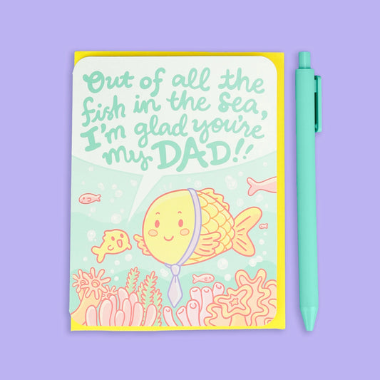 Glad You’re My Dad Card