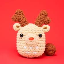 Ralph the Reindeer Beginner Crochet Kit