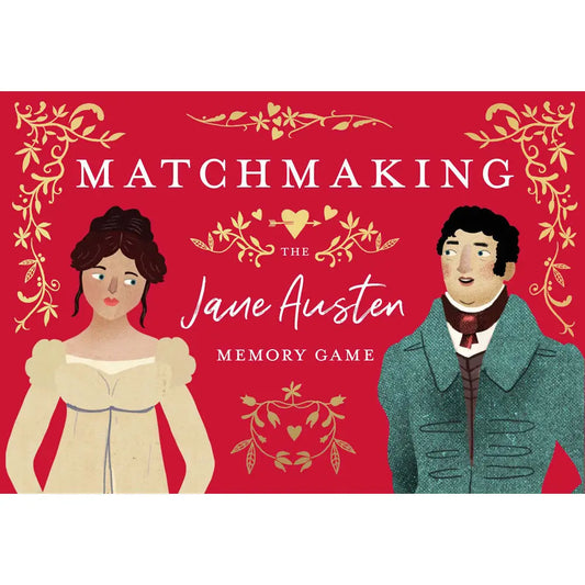 Matchmaking: the Jane Austen Memory Game