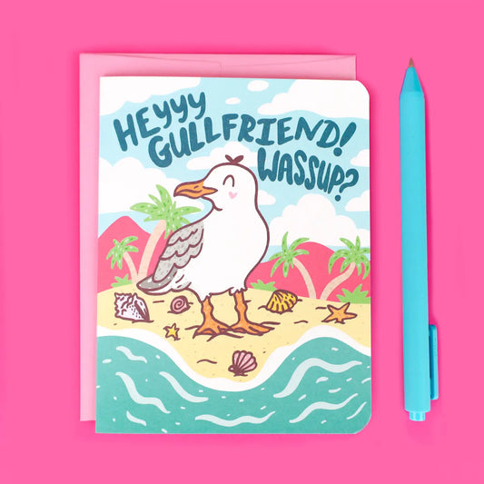 Hey Gullfriend Friendship Card