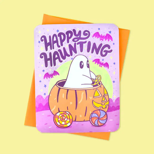 Happy Haunting Card