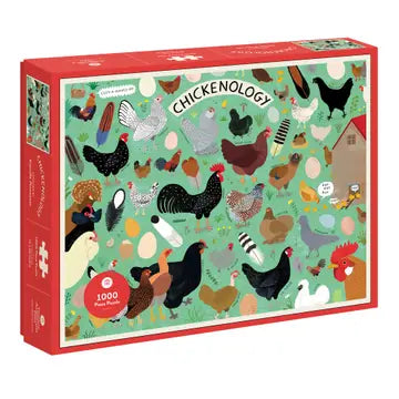 Chickenology 1000 Piece Puzzle