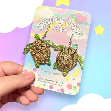 Turtle Earrings